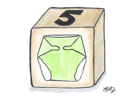 Building Block Five is all about diapering without unnecessary chemicals.